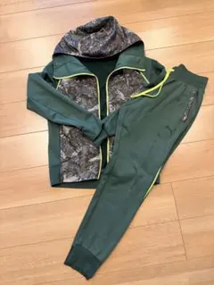 PUMA ジャージ セットアップ カーキ カモフラ