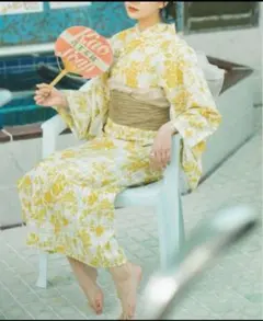 idem イデム idem original flower YUKATAのサムネイル