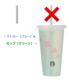 スタバ ミステリーパックリユーザブルカップ&専用ストロー セット