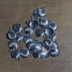 ハワイアンジュエリー シェル 貝殻 チャーム 未使用 26個