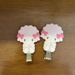 マイスウィートピアノ ヘアクリップ　前髪クリップ サンリオ ピアノちゃん