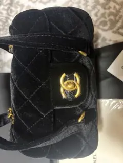 ショルダーバッグ ポーチ ノベルティVIP限定 非売品 ノベルティ ショルダーバッグ ポーチ付き ブラック VIP限定 w1 - メルカリ