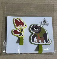 ズートピア 前髪クリップ 2個セット