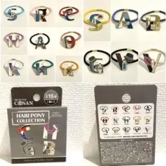 コナンヘアゴムセット（新品・未使用USJクールジャパン/ランダム）