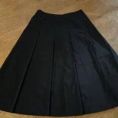 コムサデモード　プリーツスカート