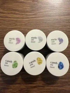 enoi ENF2026 新商品 melo gel メロ 全色 19色セット - メルカリ