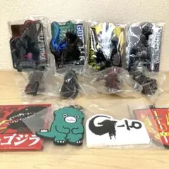 一番くじ ゴジラ 怪獣乱舞 -荒ぶるモノ- E賞、F賞、H賞