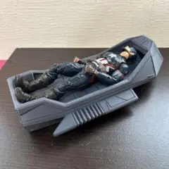 医療搬送ストレッチャーベッド　1/12スケール6インチ用