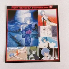 エヴァンゲリオン 限定 シール ステッカー セット 5