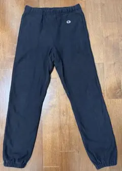 チャンピオン　スウェット　リバースウィーブ 黒　Mサイズ