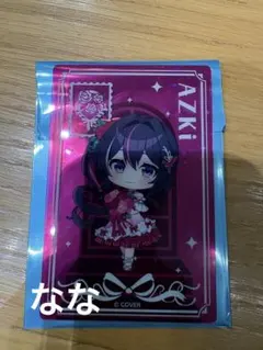 ホロライブ　東京駅 Azki 特典 クリアカード