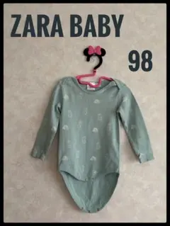モ*マ様 新品　ZARA BABY ザラ　ベビー　ロンパース　ペンギン柄　98