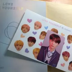 BTS LOVEYOURSELF 結 Answer