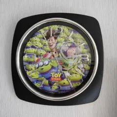 【ジャンク品】トイ・ストーリー壁時計