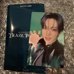 BLAZE THE WAY ランダム　フォトカード　フウマ　トレカ