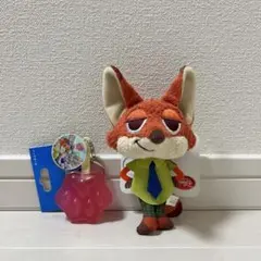 ズートピア ニック マスコット　キーチェーン