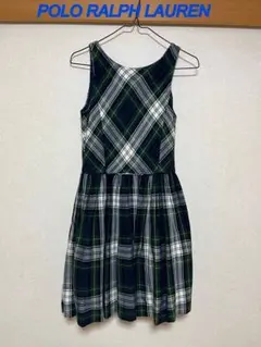 Polo Ralph Lauren チェック柄ワンピース 150㎝