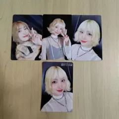 MISAMO TWICE モモ トレカ 3枚+ステッカー セット