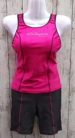 ヒロミチナカノ レディース水着Mサイズ セパレートタンキニ