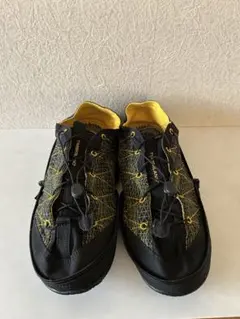 Timberland アウトドアシューズ ブラック/イエロー 27cm