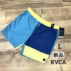 新品　RVCA ルーカ　ショートパンツ　ナイロン　カラフル　L ボードショーツのサムネイル