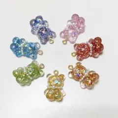 選べるキーホルダー　アンブレラマーカー　目印チャーム