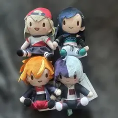 プロセカ　壊れたセカイと歌えないミク　ふわぷち　ミニぬいぐるみ　4種セット