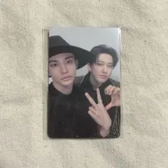 straykids チャンビン ヒョンジン FORCE シーグリ ユニットトレカ