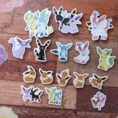 Pokémon イーブイ シール ニンフィア フレークシール