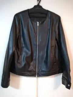 ブラックレザージャケット