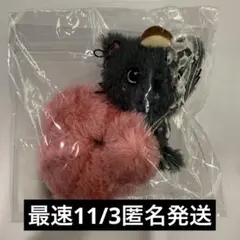 NCTWISH COLOR ポップアップ カラードール キーリング ユウシ 黒 NCT127 - BLACK STARFISH DOLL KEYRING / 4TH TOUR 'NEO CITY