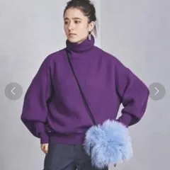 早い者勝ち大放出セール‼︎UNITED ARROWS ボリュームスリーブタートル