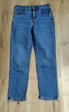 GUブルーデニム ストレート　S
