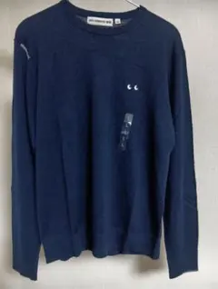 【新品タグ付】ユニクロ アニヤハインドマーチ セーター ネイビーL