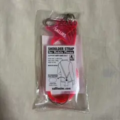 SALLIES サリーズ スマホショルダーストラップ　カラビナ付　全機種対応