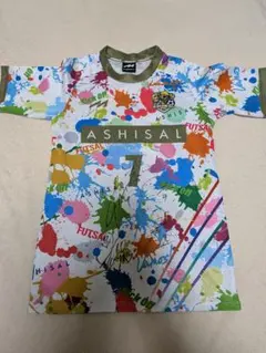 あしざるFC　ASHISAL 100周年記念サッカー応援シャツ　サイズXS あしざるFC ASHISAL 100周年記念サッカー応援シャツ - メルカリ