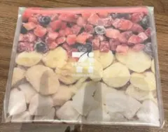 セブンイレブン Happyくじ Ｇ賞 スムージーフラットポーチ