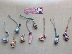 ご当地キティ　秋葉原　メイド　若狭のお箸　金魚すくい　他　９点セット