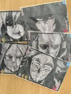 僕のヒーローアカデミア　一番くじ　タオル