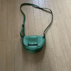 ⭐️ショルダーbagグリーン⭐️未使用品訳あり