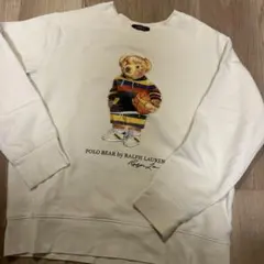 Polo Bear トレーナー Mサイズ ホワイト