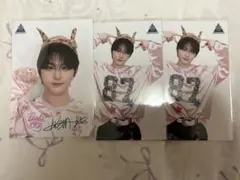 日プ 新世界 アルバム Neko 生写真 イ・ヒョンジェ 3枚セット