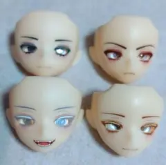 シチリアの追憶　フェイスパーツ　ルチアーノ　マルチェロ　フェデリコ　エドアルド