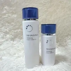 TRANSINO 美白クリアローションEX & ミルクEXセットのサムネイル