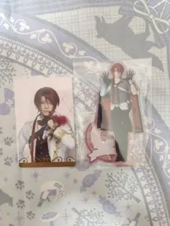 刀ミュ　後家兼光　シブツタ　衣装展　ふぉとカード　アクスタ　祝賀祭