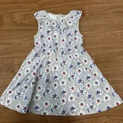 MPS. 花柄ノースリーブワンピース 130