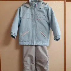 スキーウェア　100 上限　水色　on yo ne