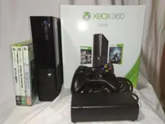 XBOX360E 250GB 本体一式+ゲーム3本付き