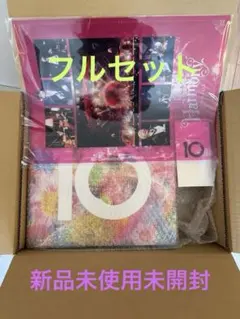 10 & ”Harmony” COMPLETE BOX　ミセスグリーンアップル