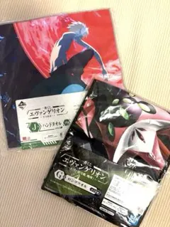 ⭐︎新品未開封⭐︎エヴァンゲリオン 一番くじ J賞G賞 渚カヲル セット